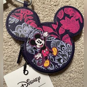 “Disney & Vera” •Mickey Mouse• Ears :Bag Charm (NWT)